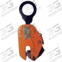 RENFROE Plate Clamp: Plate Clamp, 2,000 lb Working Load Limit, Vertical, Load Ring, Manual, Teeth (MPN FR-01.00-A). Key specifications — Attachment Type: Load Ring; Brand: RENFROE; Material: Steel.