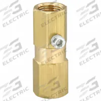 CONTROL DEVICES Check Valve: In Tank, Brass, 1/2 in FPT, 1/2 in FPT, 450 psi Max. Pressure (MPN IC50). Key specifications