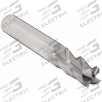 OSG Square End Mill: Carbide, 4 Flute, 7 mm Mill Dia, 19 mm LOC, 64 mm OAL (MPN 404-2756)