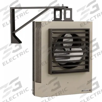MARKEL Fan Forced Electric Unit Heater: 480 V AC, 3-Phase - Standard Suspended Electric Wall & Ceiling Unit Heaters