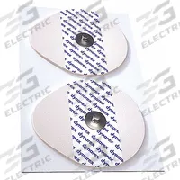 DYNAREX Snap Electrodes: 1.97 in Overall Dia, Foam, Adult, White, 600 PK (MPN 7103). Key specifications — Brand: DYNAREX; Color: White; Material: Foam; Display Sell UOM: PK; Intended Patient: Adult.