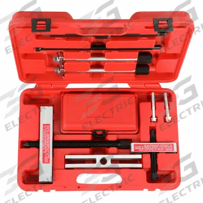 WESTWARD Push Puller Set: 1 3/4 in Spread - Min, 7 3/4 in Spread - Max - Push-Puller Sets