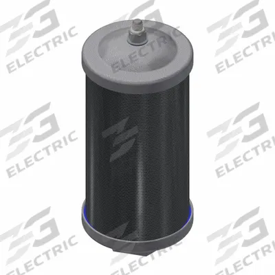 SOLBERG Discharge Silencer: 2 in FPT, 1 15/16 in Hex Size, Cast Aluminum, Polyester - Pneumatic Exhaust Silencers / Mufflers