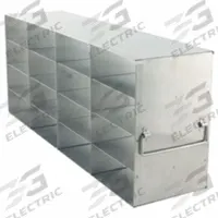 Freezer Rack: 21 5/8 in Overall Lg, 5 1/2 in Overall Wd, Stainless Steel, Handles (MPN RF442A). Key specifications — Includes: Handles; Material: Stainless Steel; Product Type: Freezer Rack; Brand: ARGOS TECHNOLOGIES.