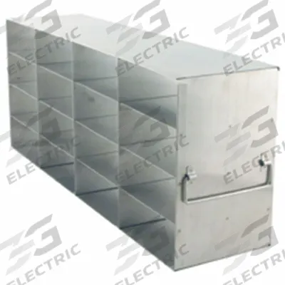 ARGOS TECHNOLOGIES Freezer Rack: 21 5/8 in Overall Lg, 5 1/2 in Overall Wd, Stainless Steel - Cold Storage Racks