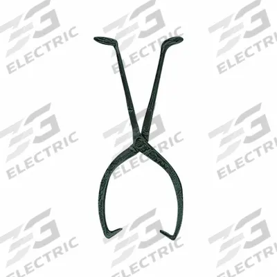 ALDON Tie Tongs: 4 1/2 in Min Jaw Opening, 16 1/2 in Max Jaw Opening