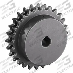 TRITAN Roller Chain Sprocket: One-Sided Hub, For Double Strands, 40-2, 26 Teeth, 4.148 in Pitch Dia (MPN D40B26 X 5/8 MPB). Key specifications — attr85387: TRITAN.