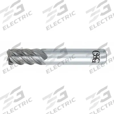 OSG Square End Mill: Carbide, 5 Flute, 3/4" Mill Dia, 1-1/2" LOC, 4" OAL (MPN 455-7500) - General Purpose Carbide Square End Mills