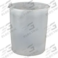 APPROVED VENDOR Pail Liner: 11 1/4 in Overall Dia, Natural, HDPE, FDA Approved, 14 in Overall Ht (MPN G1116-PL). Key specifications — Brand: APPROVED VENDOR; Material: HDPE; Color: Natural.