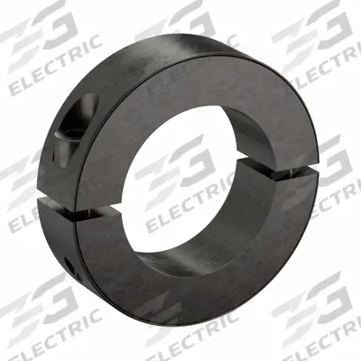 RULAND MANUFACTURING Shaft Collar: 2-Piece, Inch, Round, Clamp On, 3 1/8 in Bore Dia - Heavy-Duty Shaft Collars