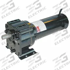 DAYTON DC Gearmotor: Parallel, 90V DC, TENV, 94 RPM, 77 in-lb Max Torque, 1/8 hp Input Horsepower (MPN 4Z381). Key specifications — Motor Type: Permanent Magnet DC; Brand: DAYTON; Full Load Current: 1.41 A.