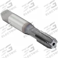 OSG Straight Flute Tap: 3/8"-16 UNC, H5 / 2B-3B, 5 Flute, Modified Bottoming Chamfer (MPN 1005112208)