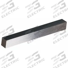 CLEVELAND Lathe Tool Blank: High Speed Steel, Bright (Uncoated), 3/16 in Overall Wd (MPN C44509)