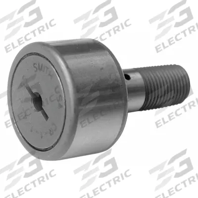 SMITH BEARING Cam Follower: 1 1/8 in Dia, Std, Stainless Steel, 1 Row, Dbl Sealed, Hex Socket - Corrosion-Resistant Stud Cam Followers