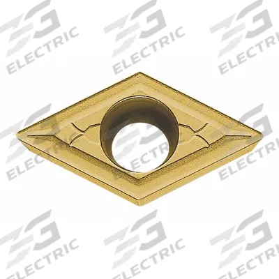 KYOCERA Diamond Turning Insert (MPN DCMT2151GKCCX) - Diamond Indexable Turning Inserts