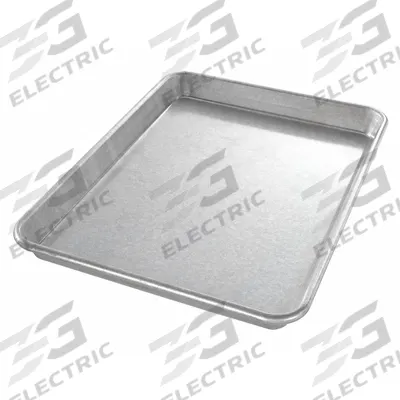 CHICAGO METALLIC Sheet Pan: Sheet Pan Pan, One Quarter Sheet Pan Size, Aluminized Steel - Sheet Pans