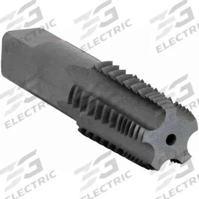 WIDIA GTD Pipe and Conduit Thread Tap: 3/4"-14 NPT/ANPT, 5 Flute, Plug Chamfer - Interrupted-Thread Pipe Taps