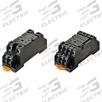 OMRON Relay Sockets and Hardware: 10 A Rating, 8 Pins (MPN PYFZ-08). Key specifications — Brand: OMRON.