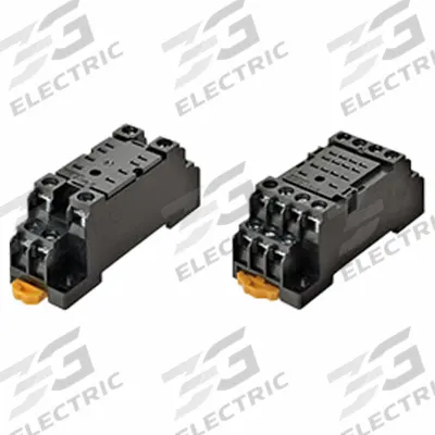 OMRON Relay Sockets and Hardware: 10 A Rating - Combination DIN-Rail & Surface-Mounted Sockets