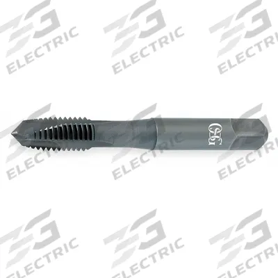 OSG Spiral Flute Tap: M4x0.7 Metric, D4 / 4H-6H, 3 Flute - Spiral-Flute Taps for Steel & Stainless Steel