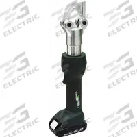 GREENLEE Cordless Crimping Tool: 18 V, Dieless Head, 500 kcmil Max Copper, Latching Head, Inline (MPN EK6IDLX11). Key specifications — attr532196: Yes; attr557685: 8 AWG; attr557684: 0 AWG; attr557683: 500 kcmil; attr557682: 350 kcmil; attr532165: Makita 18V LXT; attr532179: (2) Batteries; attr532210: Gator.