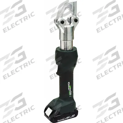 GREENLEE Cordless Crimping Tool: 18 V, Dieless Head, 500 kcmil Max Copper, Latching Head - Greenlee Crimpers
