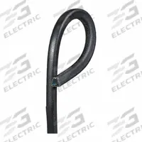 GATES Wedge V-Belt: 5V1710, 171 in Outside Lg, 5/8 in Top Wd, 35/64 in Thick, Polyester. Key specifications — Industry Number: 5V1710.