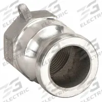 Cam and Groove Adapter: 1 in Coupling Size, 1 in Hose Fitting Size, 1 in -11-1/2 Thread Size, FNPT (MPN 3LW92). Key specifications — Thread Size: 1 in -11-1/2; Fitting Type: FNPT; Brand: APPROVED VENDOR.