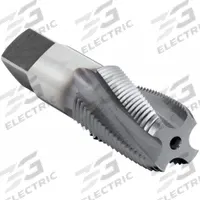 OSG Pipe and Conduit Thread Tap: 1"-11.5 NPT/ANPT, 5 Flute, TiCN Coated High Speed Steel (MPN 1252908)