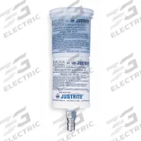 JUSTRITE HPLC Coalescing/Carbon Filter: Plastic, For 1YNK2/1YNK3/1YNK6/1YNK7 (MPN 28162). Key specifications — Compatible Mfr Part Number: BY12755; For Use With: HPLC Disposal Cans; Material: Plastic; Compatible Grainger Part Number: 1YNK3; Accessory Type: Coalescing/Carbon Filter; Brand: JUSTRITE.