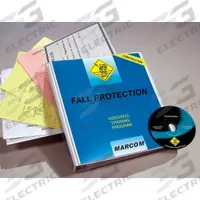 MARCOM Training Software: Construction Safety, English (MPN V0000999ET). Key specifications — Product Type: Training Software; Regulations Covered: 191029 Manually Propelled Mobile Ladder Stands and Scaffolds (Towers); Includes: Scheduling Forms; Brand: MARCOM.