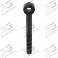TE-CO Fixed Rod End: Steel, Black Oxide, Right Hand, 3/8"-16 Thread Size, 1 1/2 in Thread Lg (MPN 42941). Key specifications — attr952243: TE-CO.