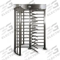 TURNSTILE Hi Gate Turnstile: 2-Way, Full Ht Gate, Mechanical, 90 in Overall Ht, 64 in x 57 in (MPN HGGM-G-FE). Key specifications — attr193643: TURNSTILE; attr982383: Steel; attr982388: Galvanized; attr982390: Free; attr982369: Counter-Clockwise; attr982378: Mechanical.