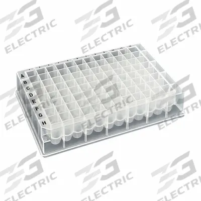 MTC BIO Deep-Well Well Plate: Non-Sterile, 96 Wells, 1 mL, 8.2 mm Dia, RNase/DNase Free - Deep Well Plates