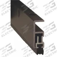 PEMKO Door Weatherstripping: Sponge Insert, 7 ft Lg, 1 9/16 in Wd, 1/2 in Ht (MPN 379DR84). Key specifications — Insert Material: Neoprene; Flange Material: Aluminum; Brand: PEMKO.