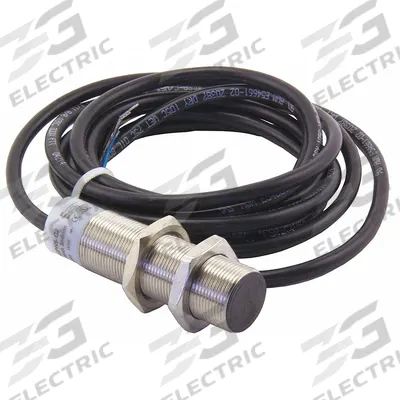 EATON Inductive Cylindrical Proximity Sensor: Non-Terminated Cable, Unshielded - Cylindrical Sensors with Non-Terminated Cables