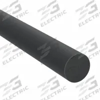 EPDM Round Cord: EPDM, Round C.S. Shape, 2.5 mm C.S., 25 ft Overall Lg (MPN ZUSA-RC-1185). Key specifications — Durometer: 70A.
