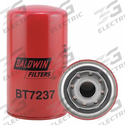 BALDWIN FILTERS Oil Filter: M27 x 2.0 Thread Size, 6 5/8 in Overall Ht, 3 11/16 in Outside Dia - Spin-On Oil Filters