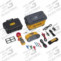FLUKE Installation Tester: 10 kiloohm to 1,000 megaohm, 2 V AC/DC to 30 V AC/DC, IP40, Digital, USB (MPN 1674FC SCH/1630/FTT). Key specifications — attr1387587: IP40; attr1387524: FLUKE.