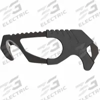 GERBER Strap Cutter: 4 3/8 in Overall Lg, Rubberized, Stainless Steel, Orange, Strap Cutter (MPN 1070066). Key specifications — attr307620: Orange; attr307618: Rubberized; attr307619: Stainless Steel; attr307634: Single Bevel; attr324885: GERBER; attr1374995: Strap Cutter.