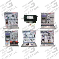 LEARNLAB Training System Kit: Classroom Vocational Training Set with Allen Bradley and LOTO, English (MPN 722301511725). Key specifications — Included Training Systems: Electrical Controls Training System; Included Printed Material: PowerPoint Presentation; Product Type: Training System Kit; Brand: LEARNLAB; Subject Matter: Motor Wye; Included Software: PLC Programming Software.