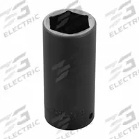 PROTO Impact Socket: 1/2 in Drive Size, SAE, 1 1/8 in Socket Size, 6-Point, Deep, Black Oxide (MPN J7336H). Key specifications — attr1215501: PROTO; attr1215515: Black Oxide; attr1215518: 1-1/8 in.