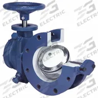 VAL-MATIC Butterfly Valve: 6 in Pipe Size, 150 psi Max. Pressure (CWP), Lug, For Water Media, Buna-N (MPN 2006-1B08AK). Key specifications — Brand: VAL-MATIC; Handle Type: Gear Operated Handwheel; Disc Material: Ductile Iron.