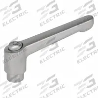 JW WINCO Adjustable Handles; Adjustable Levers: SS, 1/4"-20 Thread, 0.43 in Thread Lg, 2.48 in Lg (MPN 300.5-63-1/4X20-IS). Key specifications — Brand: JW WINCO.
