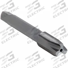 WIDIA GTD Spiral Point Tap: M14x1.5 Metric, D6, 3 Flute, Plug Chamfer, Black Oxide Cobalt (MPN 5367361)