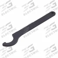 JW WINCO Spanner Wrench: 45 mm to 50 mm, 206 mm Overall Lg, 6 mm Hook Thick, 3 mm Hook Dp (MPN A54643). Key specifications — attr309823: 45 mm to 50 mm; attr324942: JW WINCO.