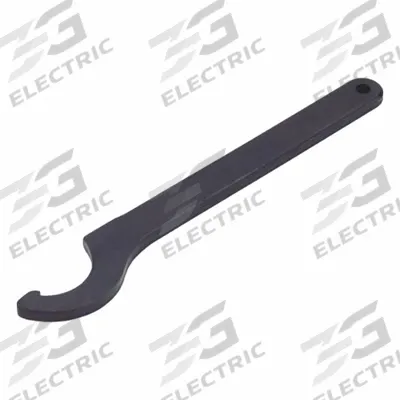 JW WINCO Spanner Wrench: 45 mm to 50 mm, 206 mm Overall Lg, 6 mm Hook Thick - Fixed-Pin Spanner Wrenches
