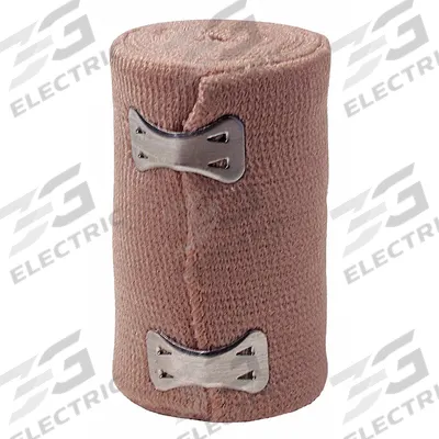 MEDIQUE Elastic Wrap: 4 1/2 yd Dressing Lg, 3 in Dressing Wd, Elastic Fabric, Non-Sterile - Elastic Bandages