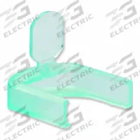Stop-Pop(TM) CapLock: 14 mm Dia, Blue, Polypropylene, Autoclavable, 100 Closures Included (MPN C2086). Key specifications — Closure Type: Lock Seal Tab; Clarity: Translucent; Septa Included: No; Brand: MTC BIO; Closure Color: Blue.