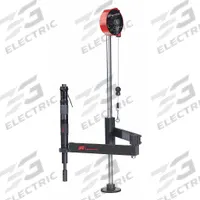INGERSOLL RAND Torque Arm: Reaction, 30 in Max. Working Range, 100 N-m Max. Torque, 1 1/8 in to 2 in (MPN QTA100). Key specifications — attr62866: 1-1/8 in to 2 in; attr62859: INGERSOLL RAND.